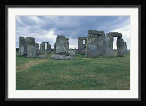 Framed Stonehenge, Avebury, Wiltshire, England Print