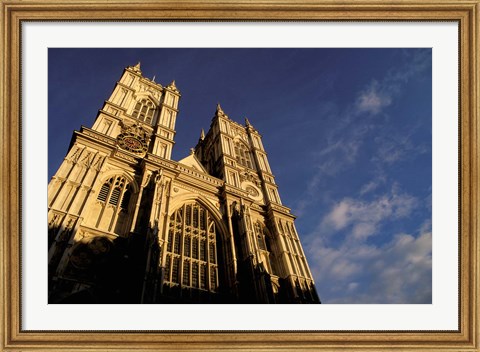 Framed Westminster Abbey, London, England Print