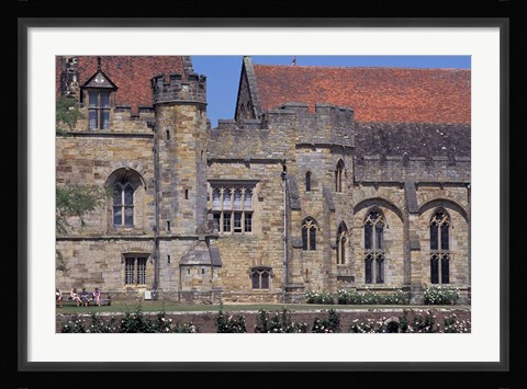 Framed Penshurst Place, Kent, England Print