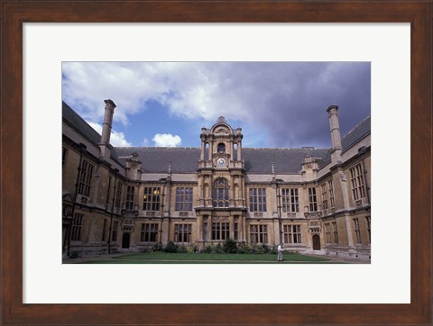 Framed Examination Schools, Oxford, England Print