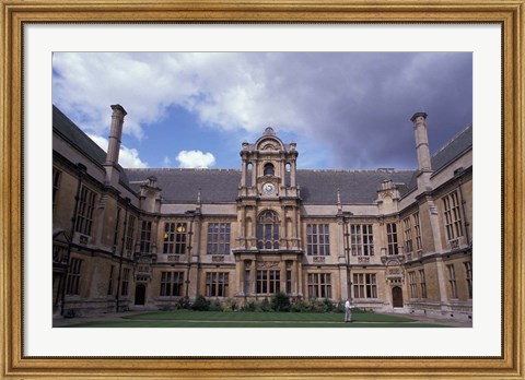 Framed Examination Schools, Oxford, England Print