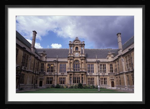 Framed Examination Schools, Oxford, England Print