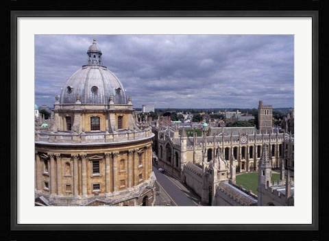 Framed Radcliffe Camera and All Souls College, Oxford, England Print