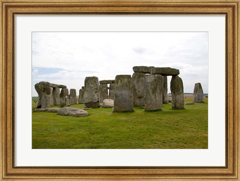 Framed Stonehenge Monument, England Print