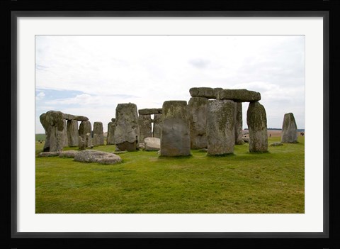 Framed Stonehenge Monument, England Print