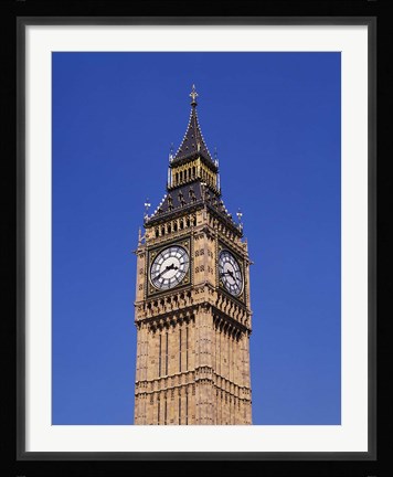 Framed Big Ben, London, England Print