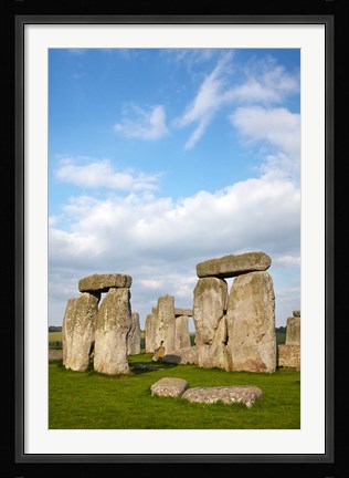 Framed Stonehenge, Wiltshire, England Print