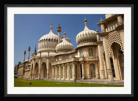 Framed Royal Pavilion, Brighton, East Sussex, England Print