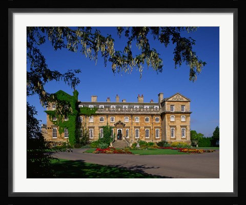 Framed Morton Morell Hall, Agricultural College, Warwickshire, England Print