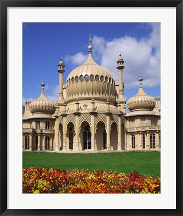 Framed Royal Pavilion in Brighton, East Sussex, England Print