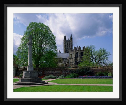 Framed Canterbury Cathedral, Kent, England Print