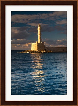 Framed Chania, Crete, Greece Print