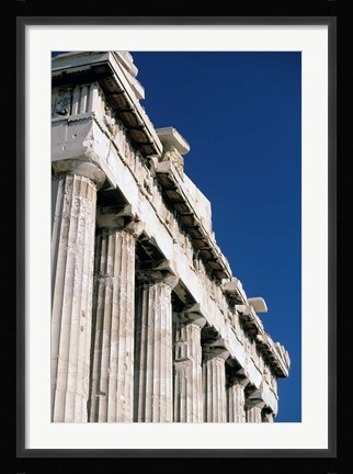 Framed Acropolis, Attica, Athens, Greece Print