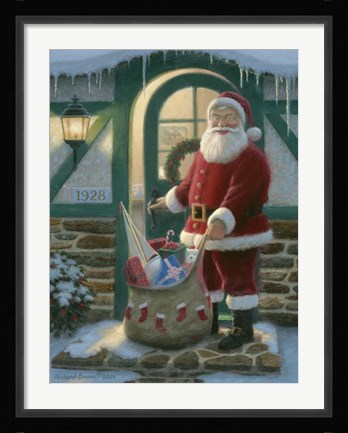 Framed Taking The Easy Way Print