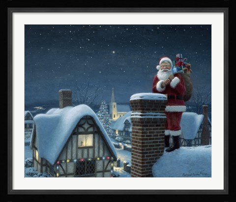 Framed Tight Squeeze Print