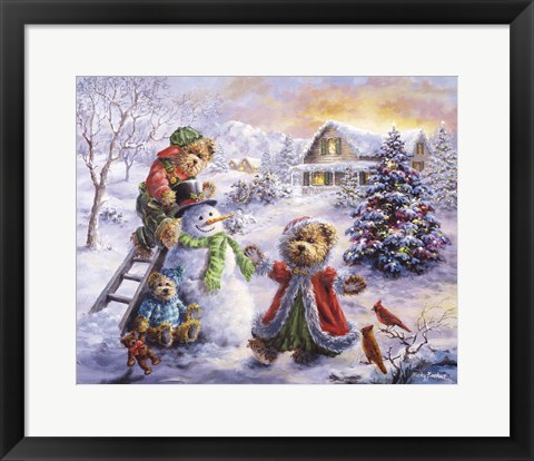 Framed Fun Loving Merriment Print