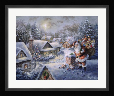 Framed Bringing Joy And Happiness Print