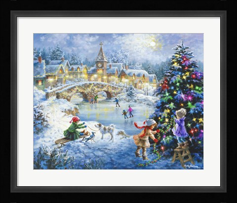 Framed Joyful Celebration Print