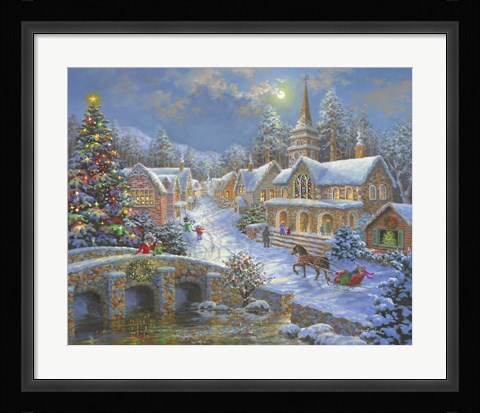 Framed Heaven On Earth 2 Print