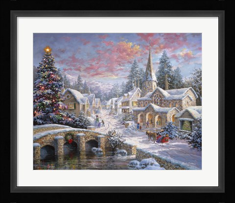 Framed Heaven On Earth 1 Print