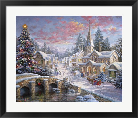 Framed Heaven On Earth 1 Print