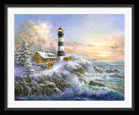 Framed Winter Majesty Print