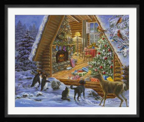 Framed Let's Get Together Print