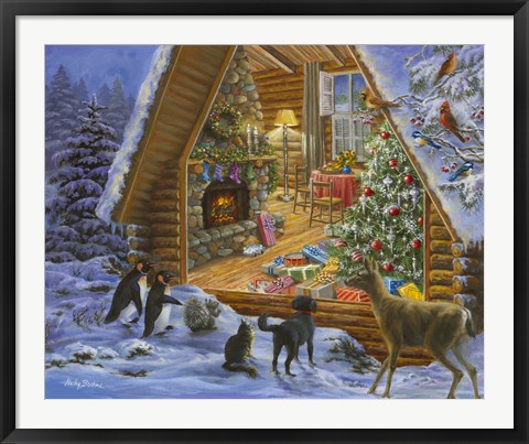 Framed Let's Get Together Print