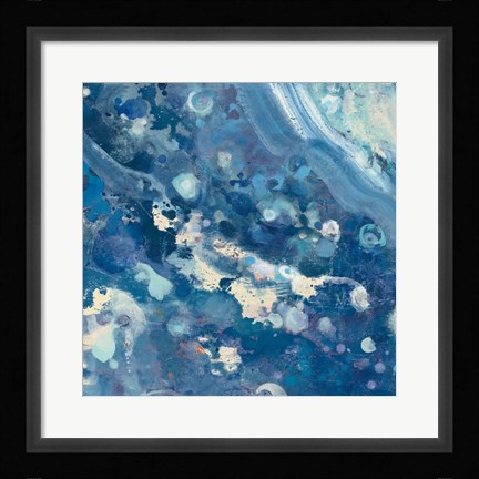 Framed Water III Print