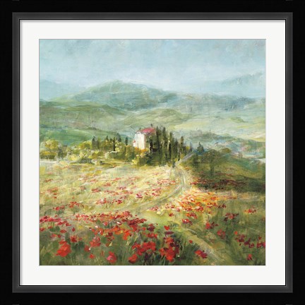 Framed Summer in Provence Print