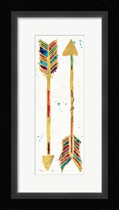 Framed Beautiful Arrows II Print