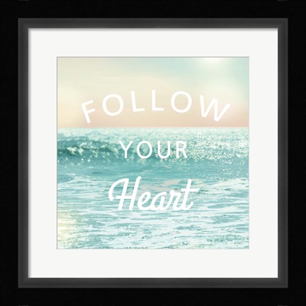 Framed Sea Inspiration IV V2 Print