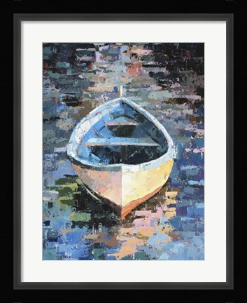 Framed Boat XVIII Print