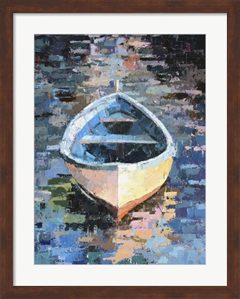 Framed Boat XVIII Print