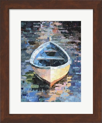Framed Boat XVIII Print