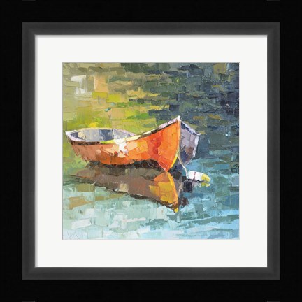 Framed Boat XII Print