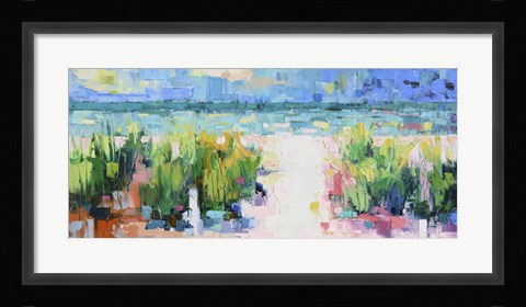 Framed Dunes XII Print