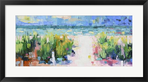 Framed Dunes XII Print