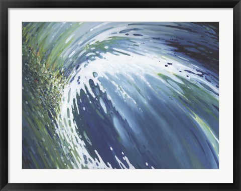 Framed Vortex Print
