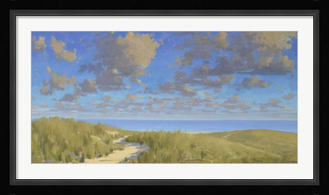 Framed Atlantic Vista Print