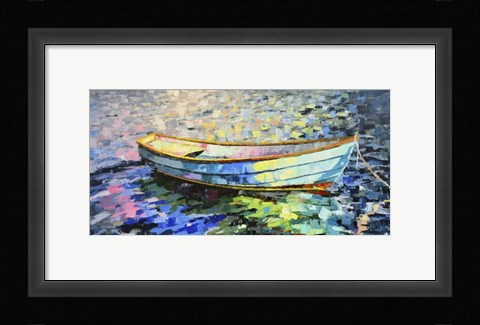 Framed Boat XXI Print