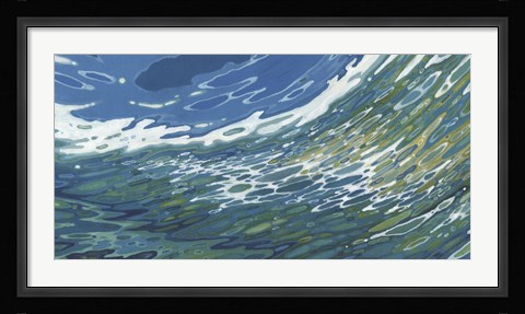 Framed High Wave Print