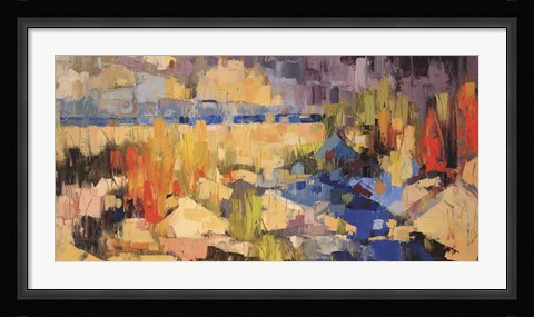 Framed Dunes XV Print