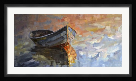 Framed Boat XXIII Print