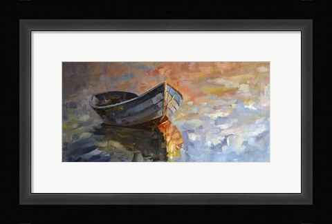 Framed Boat XXIII Print
