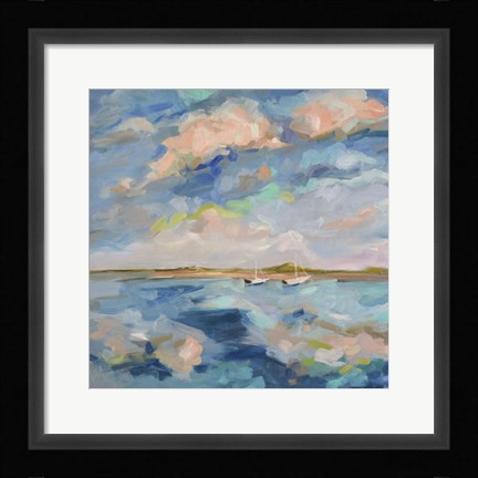 Framed Seascape I Print