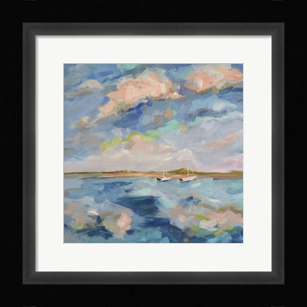 Framed Seascape I Print