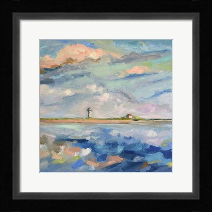Framed Seascape II Print