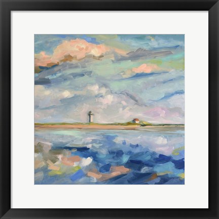 Framed Seascape II Print