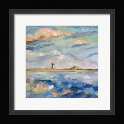 Framed Seascape II Print